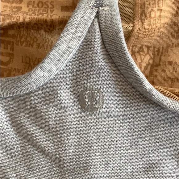 Lululemon racerback tank top - Picture 3 of 3
